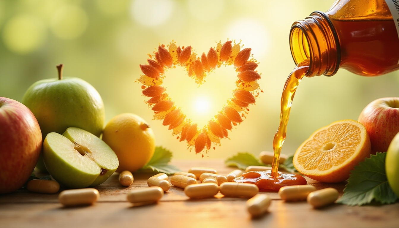Unlock the Power of Apple Cider Vinegar Capsules: Boost Metabolism & Balance Blood Sugar Naturally!