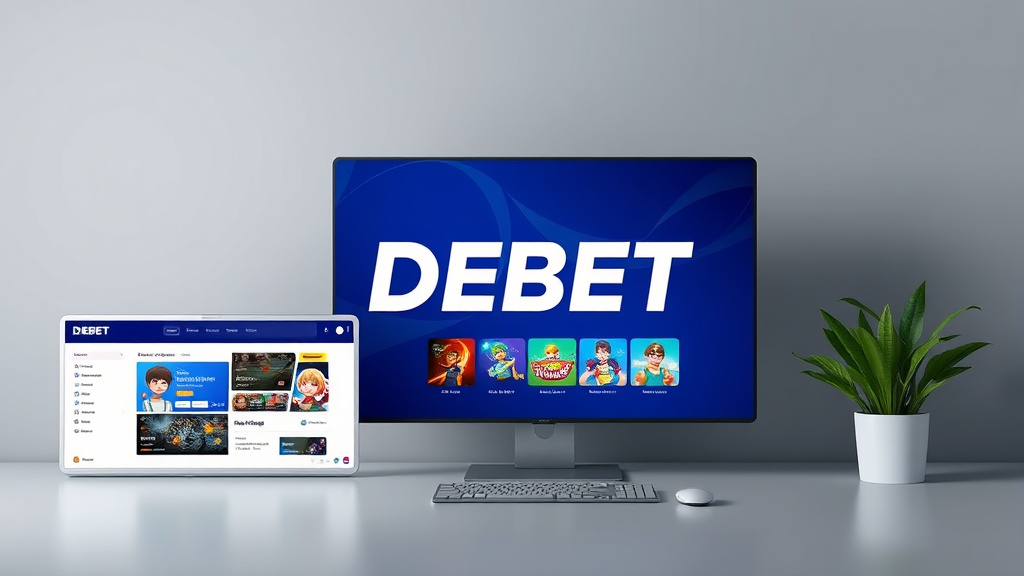 Hướng Dẫn DEBET - Kh&aacute;m Ph&aacute; Nền Tảng C&aacute; Cược Thể Thao An To&agrave;n v&agrave; Hiệu Quả