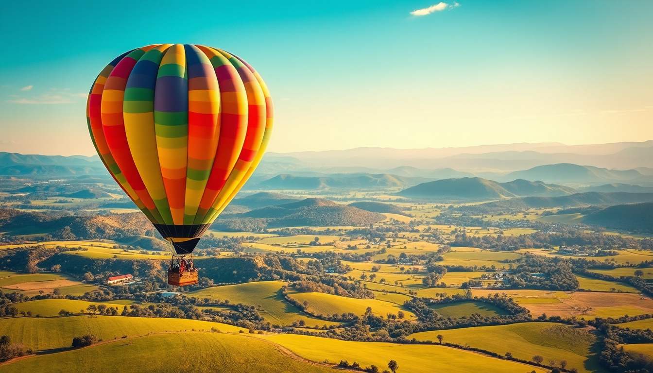 The Experience of a Hot Air Balloon Ride