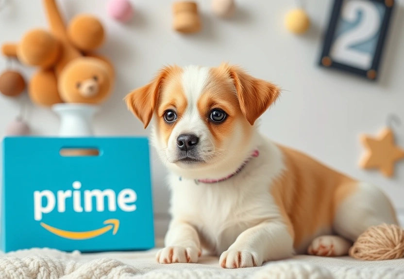 Representação visual de Descubra as 10 Melhores Ofertas de Pet no Prime Day da Amazon em 2025