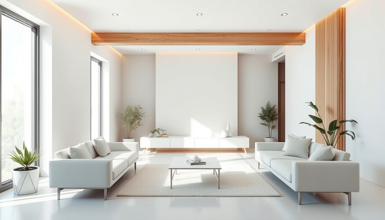 Color Palette and Materials for Minimalism