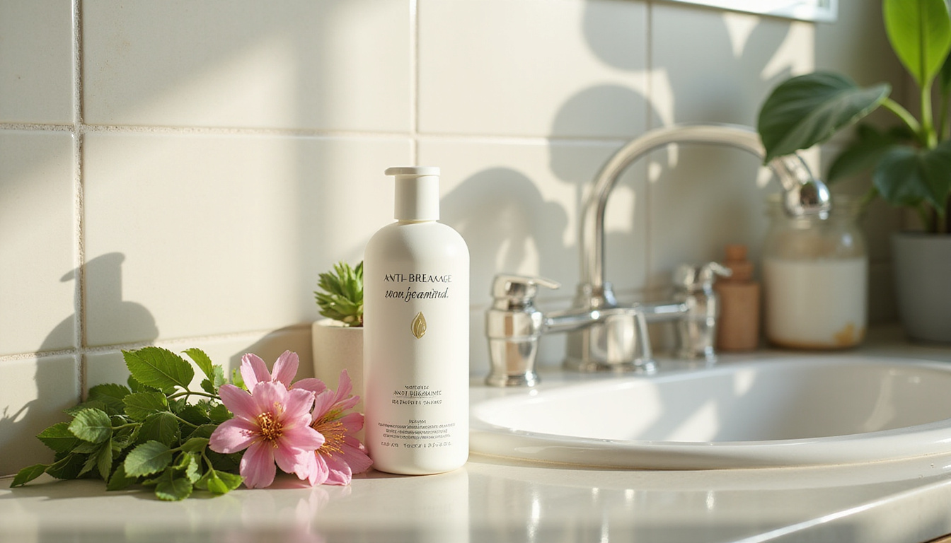 Transform Your Hair with our Anti-Breakage Shampoo: Strengthen, Nourish, and Revive!