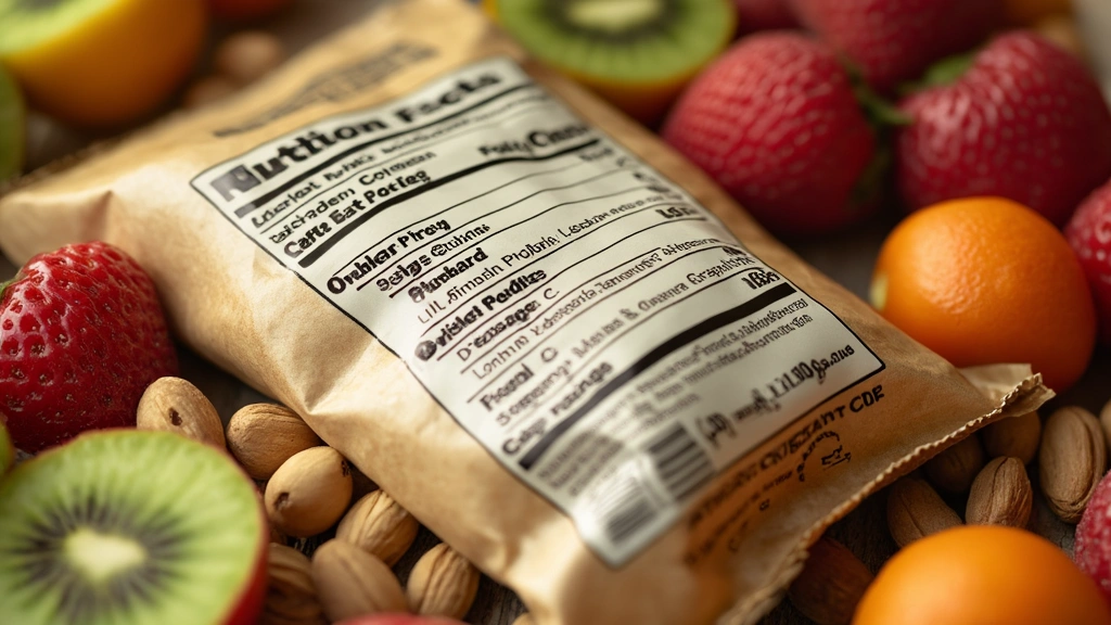 저칼로리 간식 - 저칼로리 간식 선택 시 주의할 점