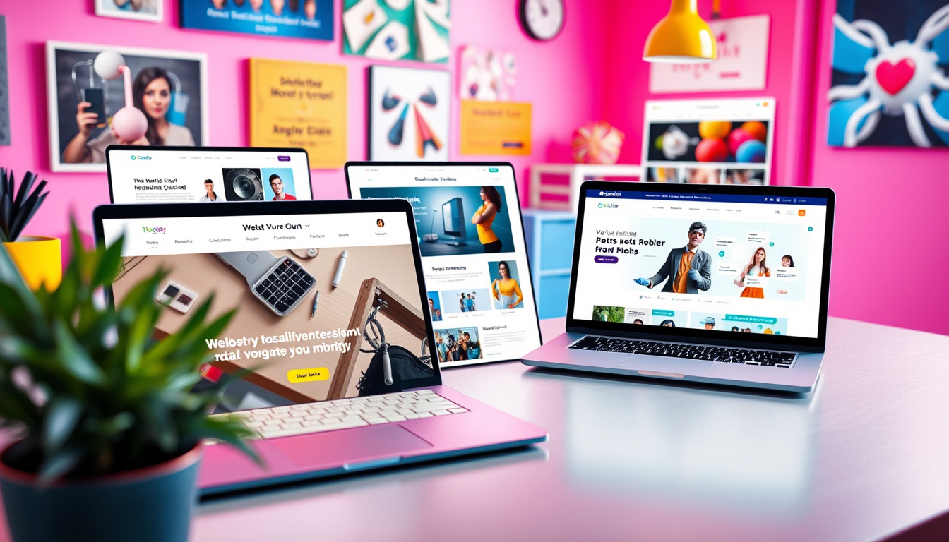 Unlock Your Marketing Potential: Discover Our New Versatile Web Templates for Every Industry!