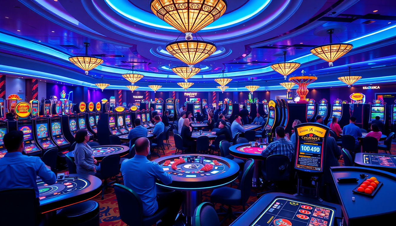 Die besten JetonCash Casinos mit Bonus für ein unvergleichliches Spielerlebnis