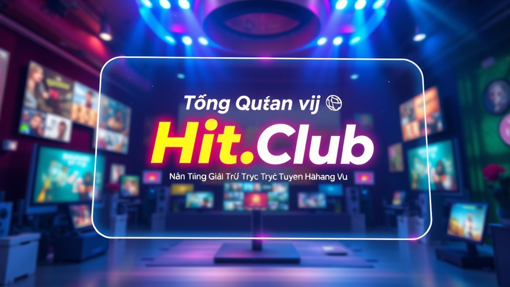 Hit.club - Nền Tảng Giải Tr&iacute; Trực Tuyến Đỉnh Cao Với Nhiều Trải Nghiệm Độc Đ&aacute;o