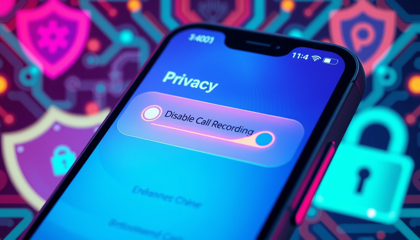 Revolutionary Update: Disable Call Recording Message for Enhanced Privacy on Incoming Calls!