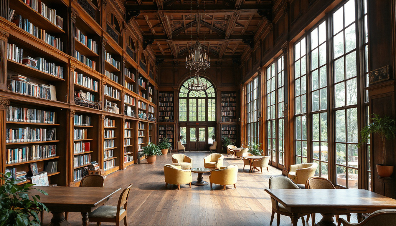 Best Libraries in the UK for Peaceful Study and Chill