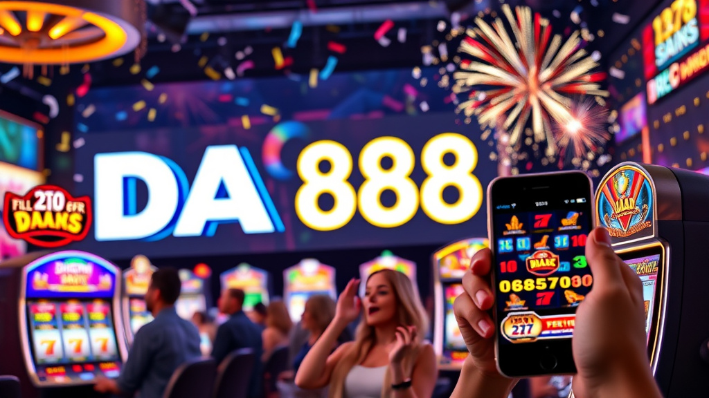 Nổ hũ DA88 - Khám phá sân chơi giải trí đỉnh cao với cơ hội thắng lớn Nổ hũ DA88 - Khám phá sân chơi giải trí đỉnh cao với cơ hội thắng lớn