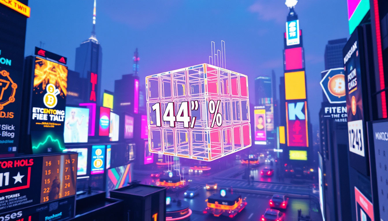 Rubic's Q1 2025 Report: 144% Transaction Surge Amid RBC Token Challenges