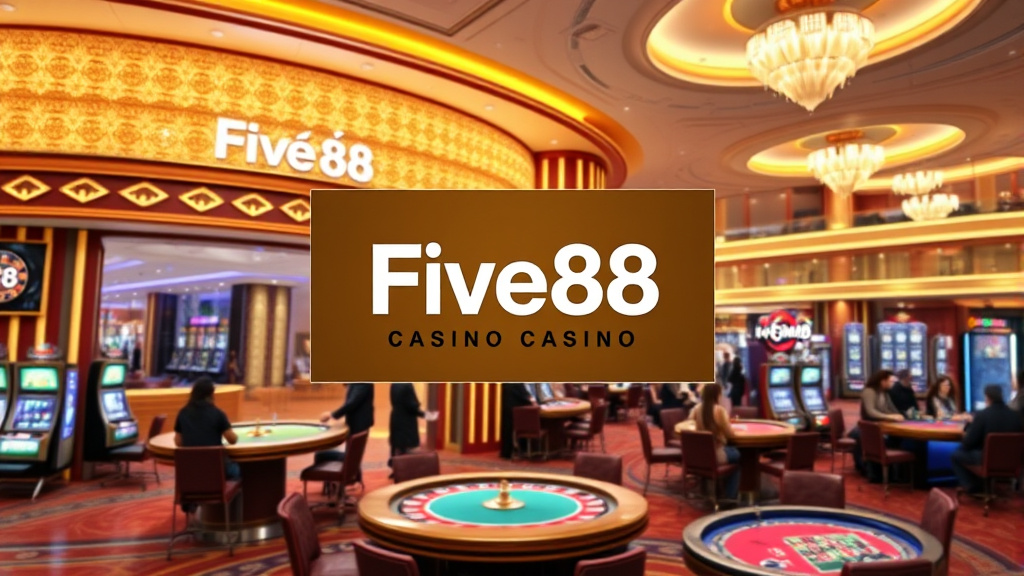 Kh&aacute;m Ph&aacute; Casino Five88 - Địa Chỉ Tin Cậy Cho Tr&ograve; Chơi Casino Trực Tuyến Đỉnh Cao