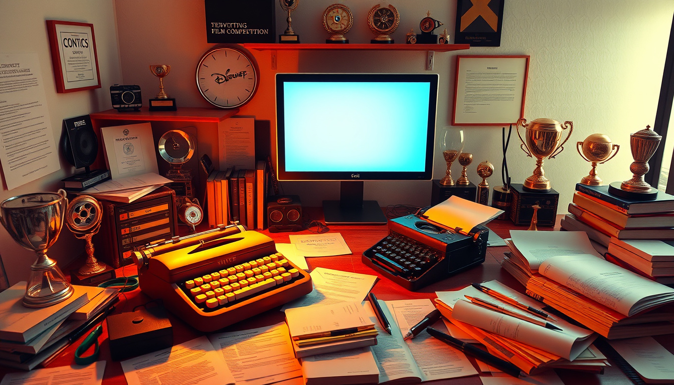 Navigating Screenwriting Contests and Fellowships