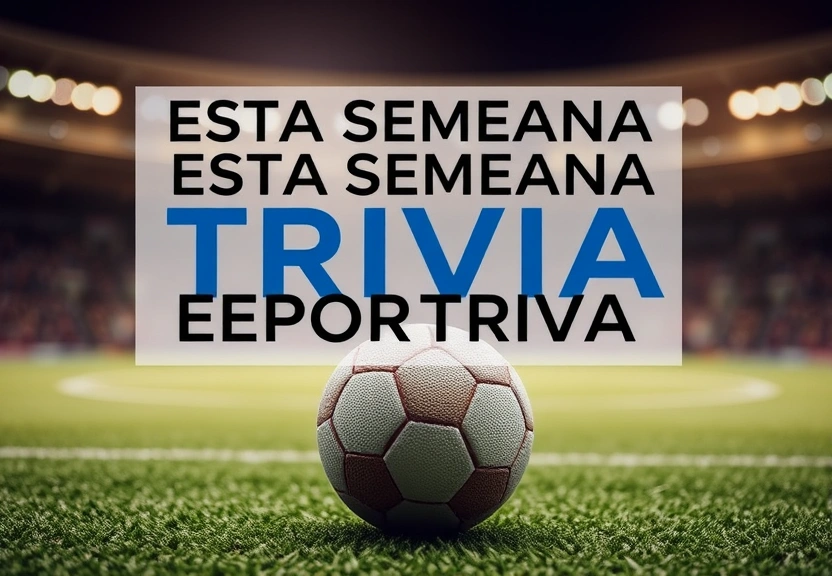 Representação visual de Esta semana en trivia deportiva: 5 de junio de 2025