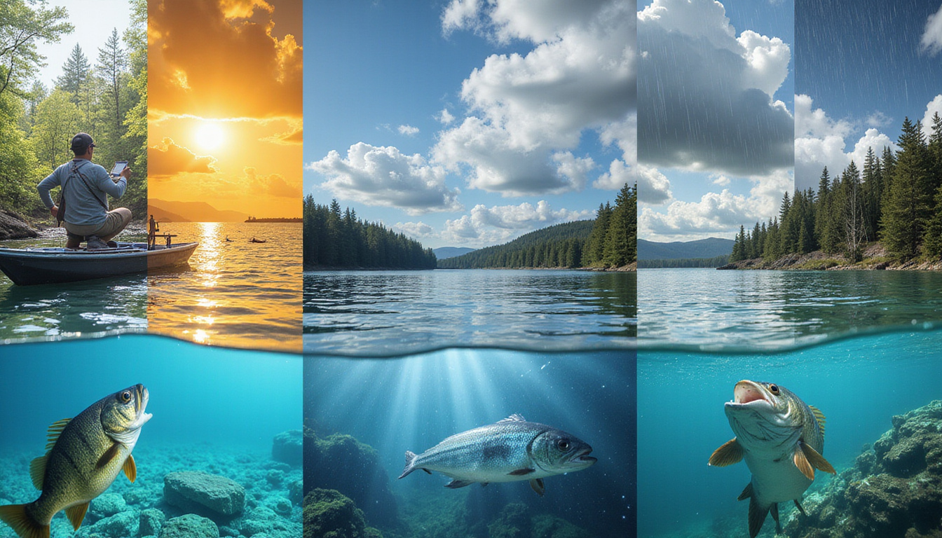 Top 17 Fishing Apps for Weather and Fish Activity