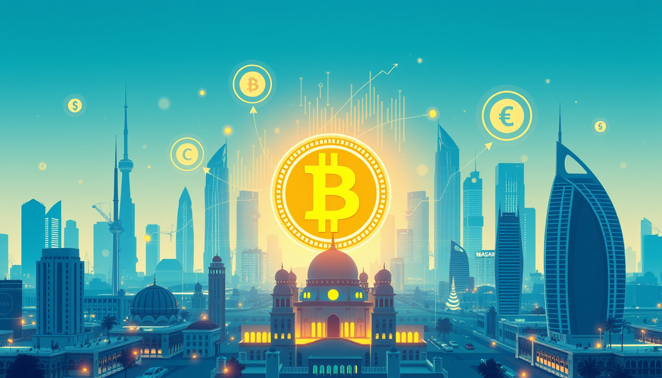 Navigating the Future of Bitcoin: Insights on Market Trends, Middle Eastern Dynamics, and the Hottest DeFi Tokens