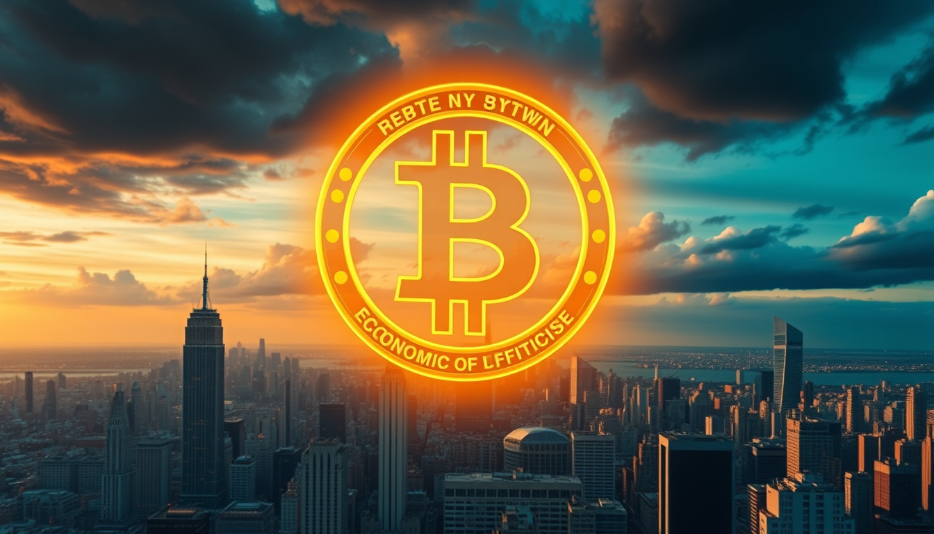 Bitcoin Surges Past $90,000: A Safe Haven Amid Economic Shifts and Global Stagnation