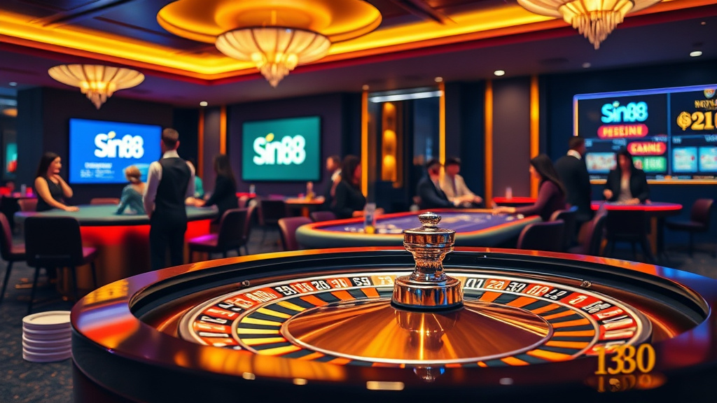Dive Deep into the Casino Experience &ndash; Unveiling Sin88&rsquo;s Premier Online Offerings