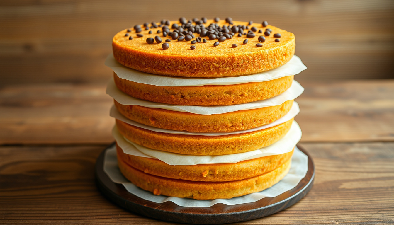 Mastering the Art of Baking: How to Separate Layers with Parchment Paper for Perfectly Even Cakes
