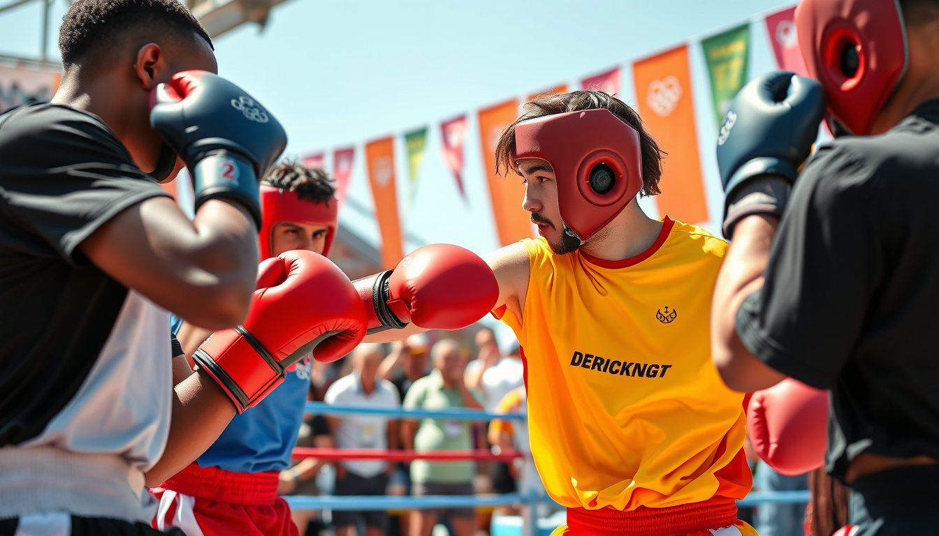Boxen für alle: Ein unvergesslicher Aktionstag der Special Olympics in Dortmund