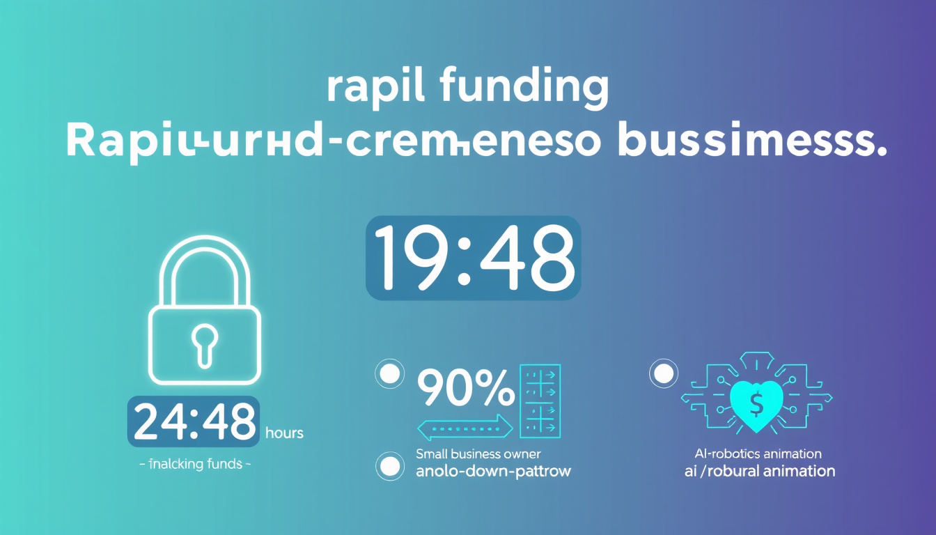Unlock Instant SMB Funding: Secure 90% with Just 10% Escrow and AI-Driven Approvals in 24–48 Hours!