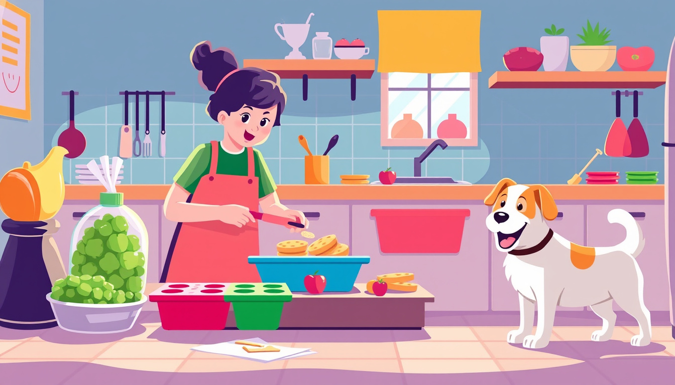 Ultimate Guide to Freezing Homemade Dog Treats: Preserve Freshness and Flavor for Your Furry Friends!