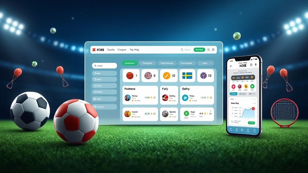 Thể Thao XO88 - Unlocking the Ultimate Online Sports Betting Experience