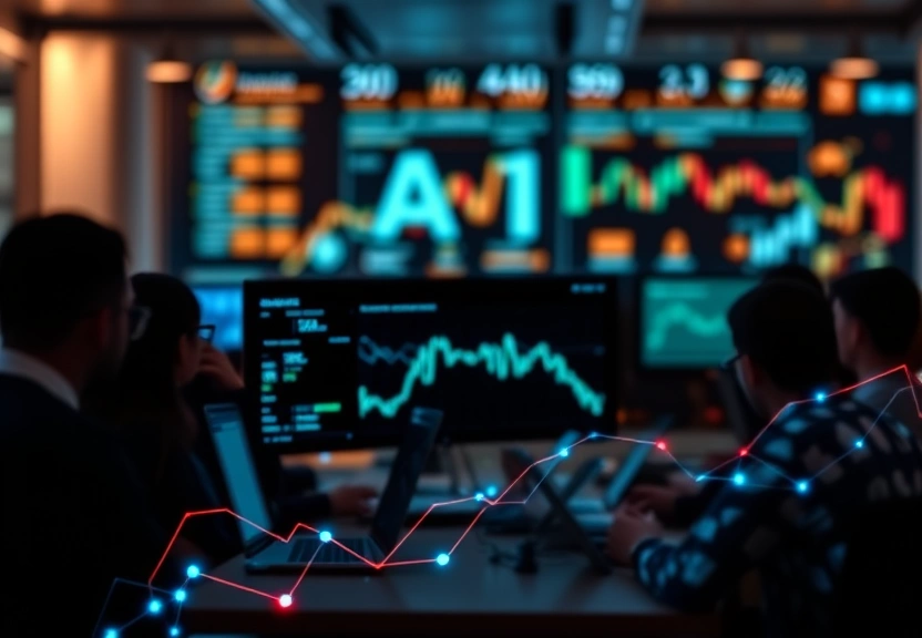Representação visual de Embrace Technology, Preserve Humanity: Key Insights from FMAS:25 on AI's Role in Trading