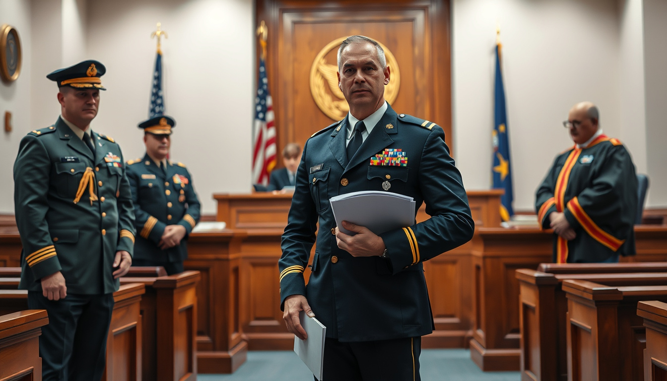 The Role of a Court Martial Attorney: Responsibilities and Duties