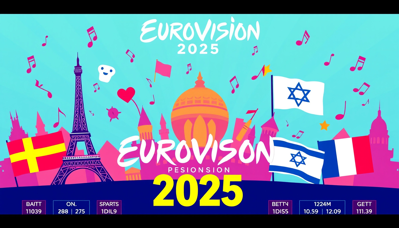 Your Ultimate Online Betting Guide for Eurovision 2025: Tips, Strategies, and Insights