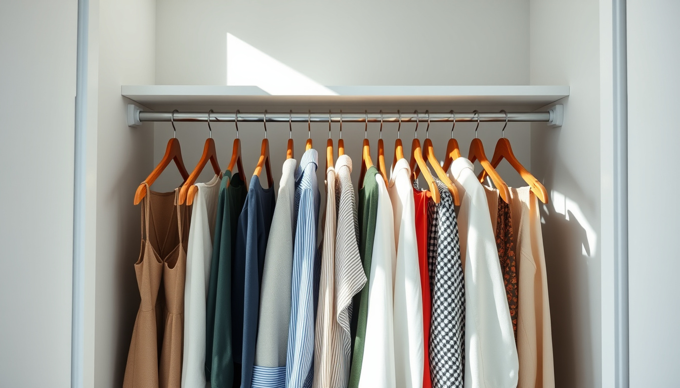 Embracing a Minimalist Mindset: The Benefits of a Decluttered Closet