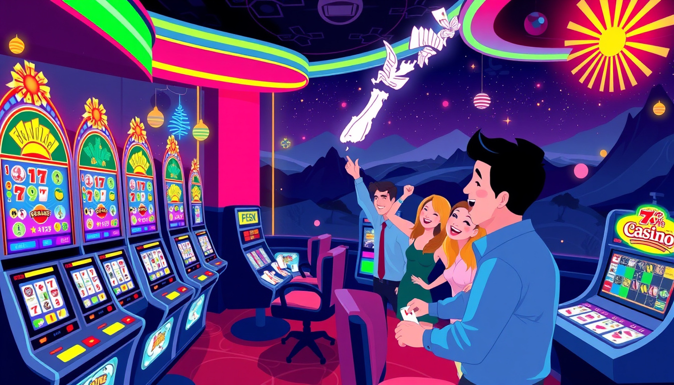 Discover the Best Online Casinos NZ: A Guide to Winning Big!