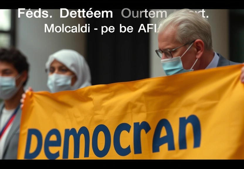 Representação visual de Feds Detêm Outro Democrata por Ajudar Vítimas de Ataques do ICE