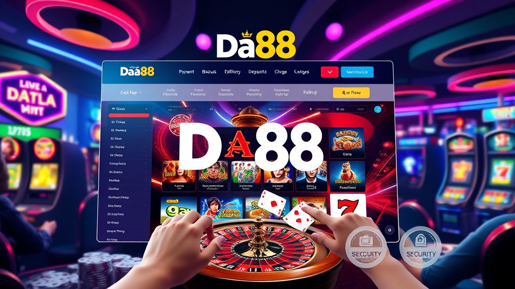 Casino da88 - Đ&aacute;nh Bắt Cơ Hội Thắng Lớn Tại S&agrave;n Trực Tuyến Đa Năng