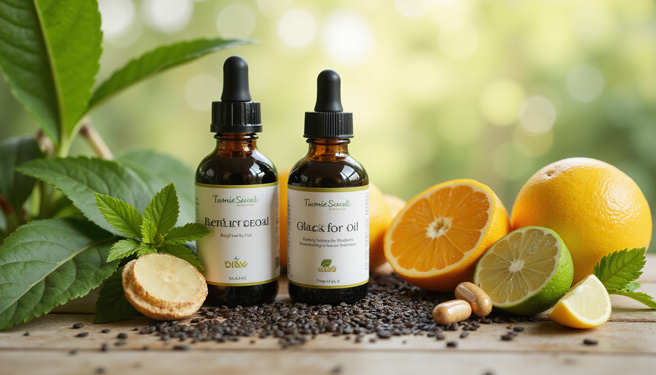 Unlocking Wellness: How Black Seed Oil Boosts Your Immune System Naturally
