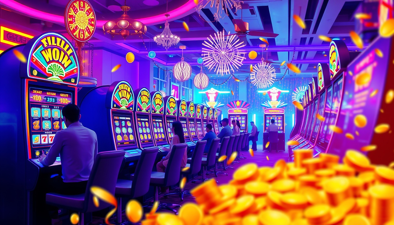 Entdecke die besten Automatenspiele gratis – Spass ohne Risiko!