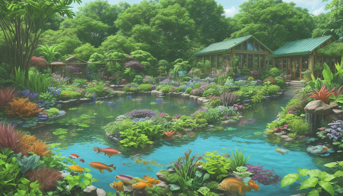 Transform Your Garden with Aquaponics: The Ultimate Guide to Sustainable Farming