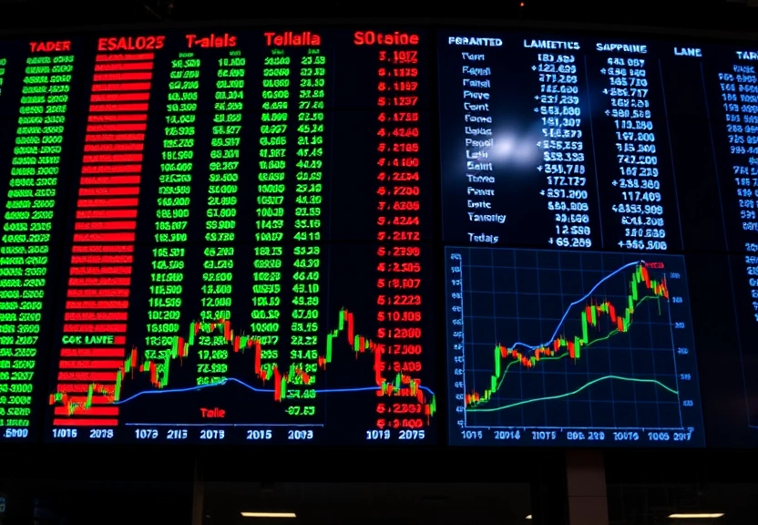 Representação visual de U.S. Stocks and Bonds Thrive This Year Despite Trump's Tariff Warnings