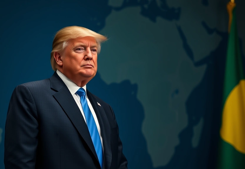 Representação visual de Trump avalia ampliar proibição de viagens para 25 países africanos, incluindo Nigéria e Gana