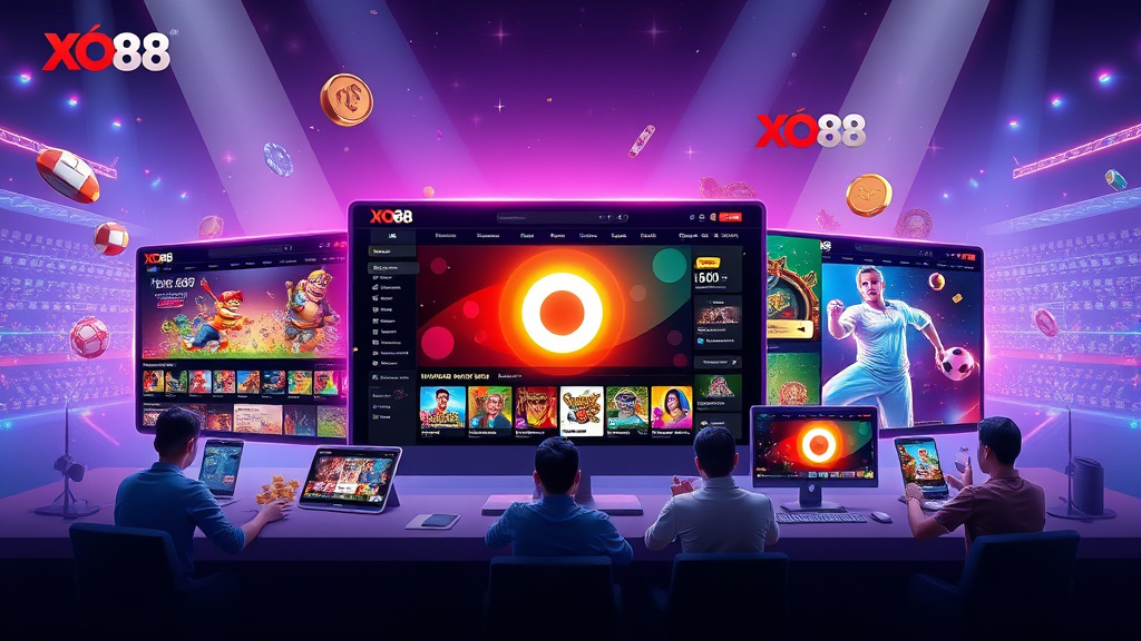 Kh&aacute;m Ph&aacute; XO88 - Nền Tảng Giải Tr&iacute; Trực Tuyến Đỉnh Cao Với Cơ Hội Kiếm Tiền Hấp Dẫn