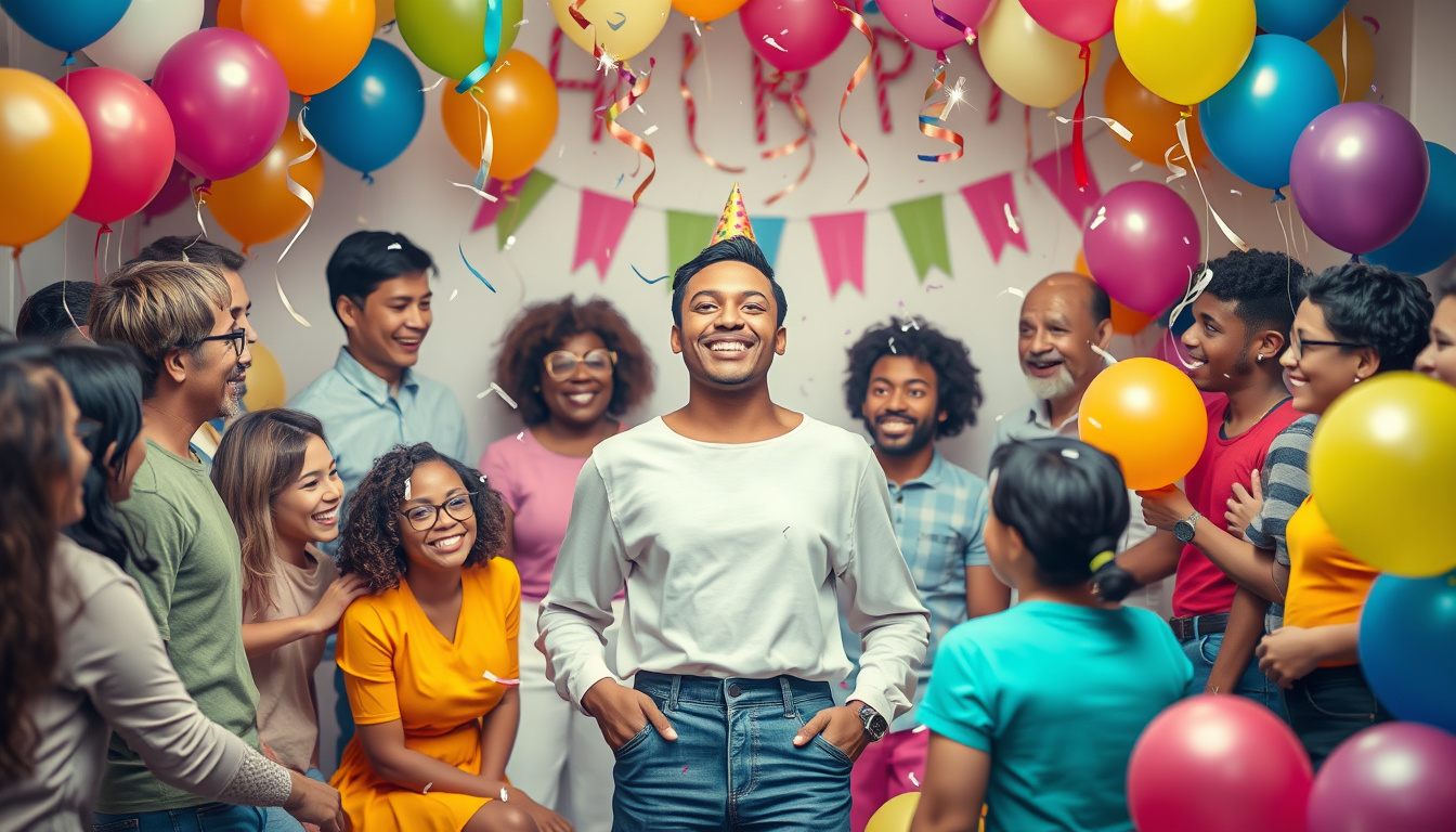 Birthday Transformation Affirmations for Self-Empowerment