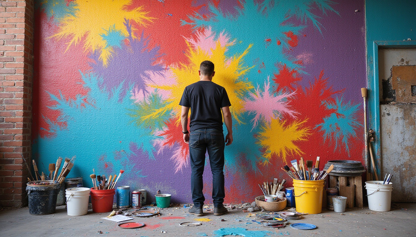 Materials and Techniques for Creating Murals