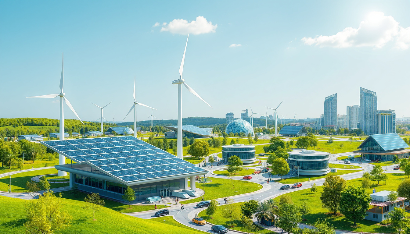The Future of Renewable Energy: Trends and Innovations