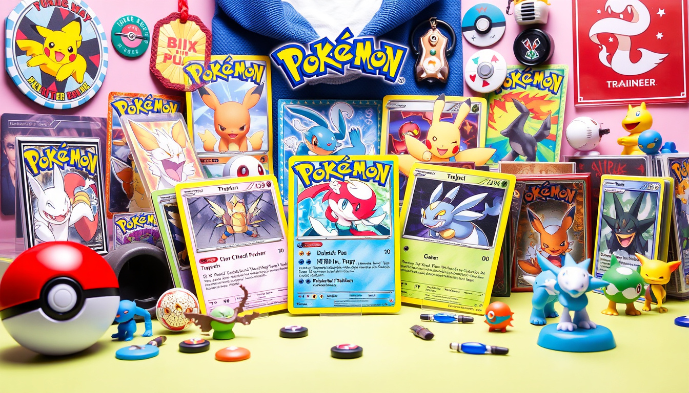 Unleash Your Inner Trainer: A Guide to Collectible Pokémon Cards and Their Value!