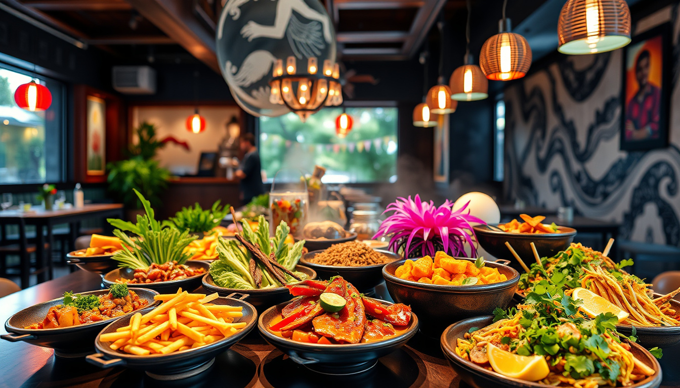 3. Unique Cuisines to Explore