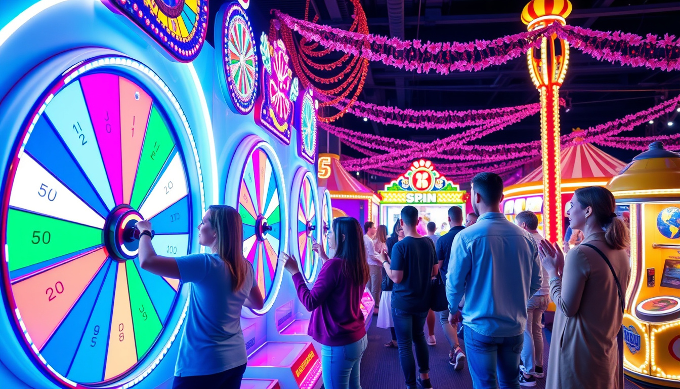 Unlock Excitement: Discover How Wheel Spin Games Enhance Your Fun!