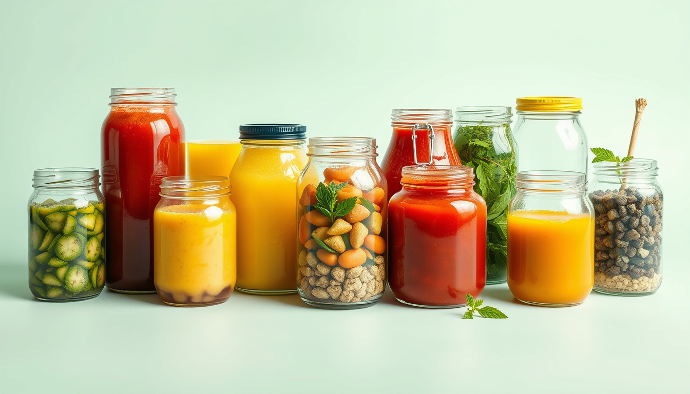 The Ultimate Guide to Using Glass Jars for Storing and Serving Liquids: Benefits, Tips, and Creative Ideas