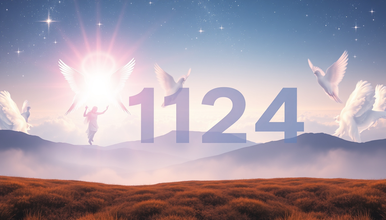 Angel Number 1124: Meaning and Spiritual Significance