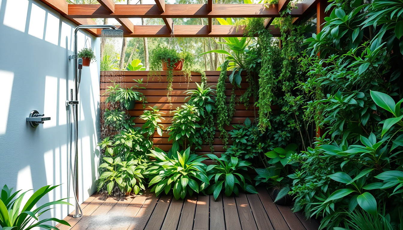 Maintenance Tips to Keep Your Outdoor Shower in Top Shape