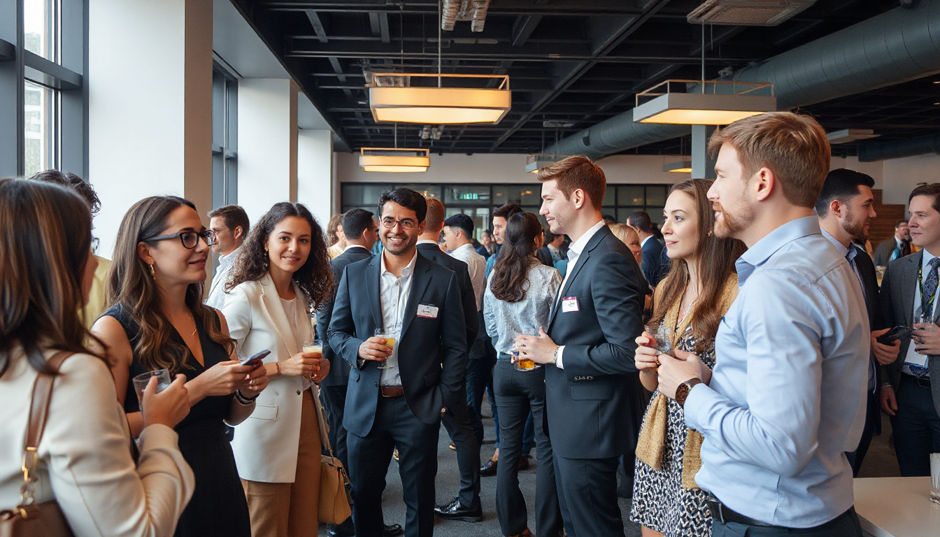 Tips for Networking and Promoting Yourself at Events