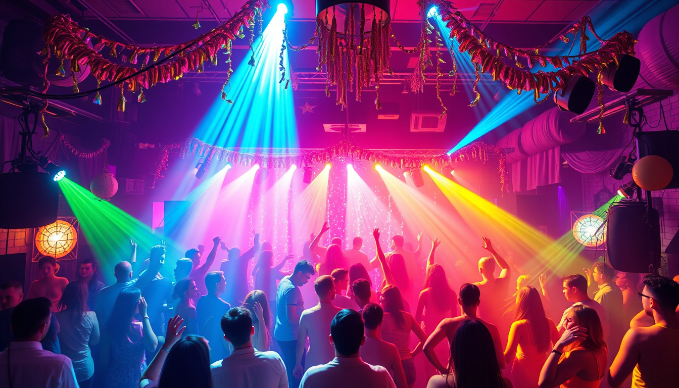 Unforgettable Dance Party Venues: Find the Perfect Spot for Your Next Celebration!